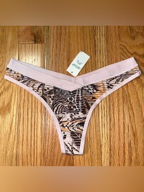 Aerie High Cut Thong